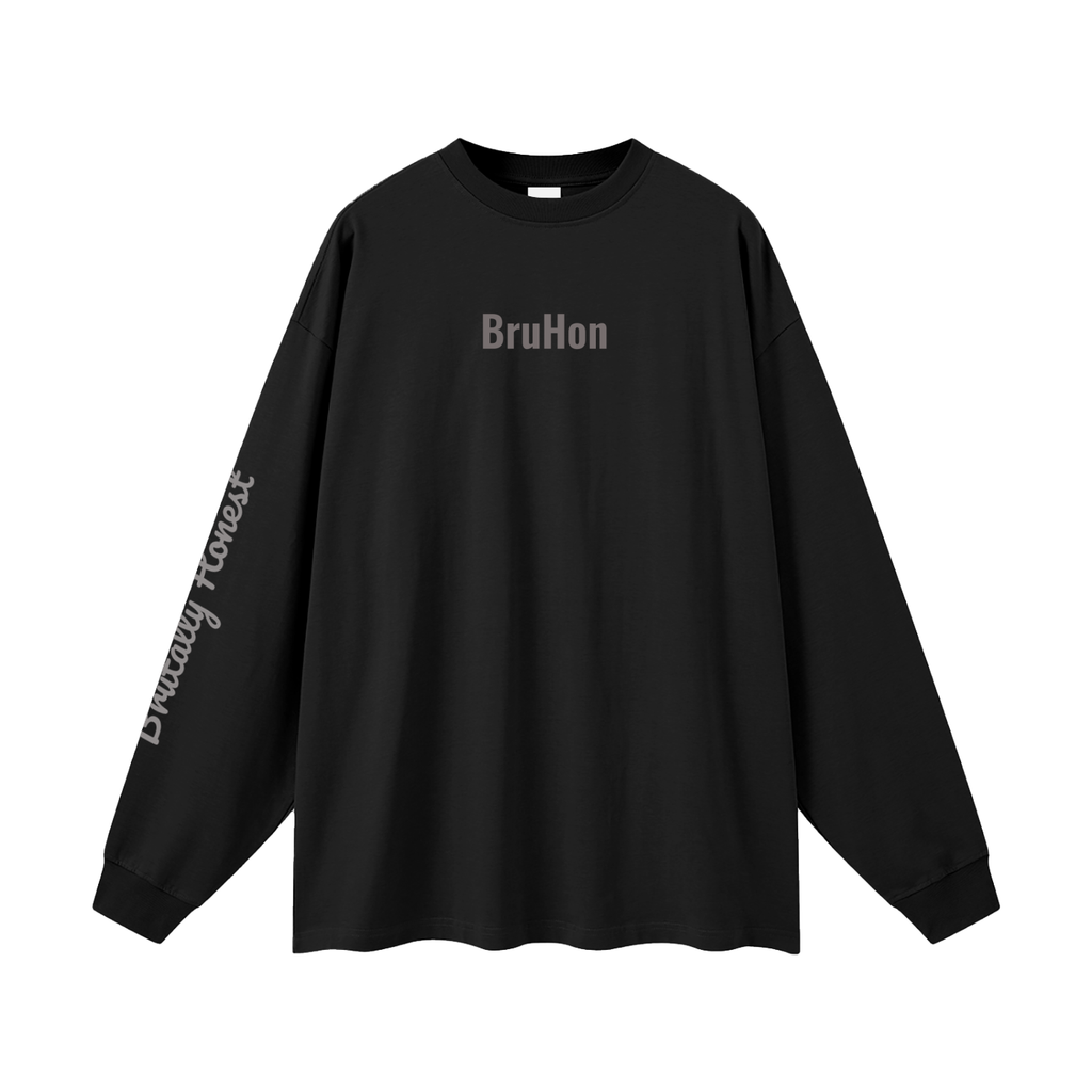 Oversized Unisex Long Sleeve T-Shirt