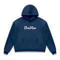 Unisex Oversized Color Block Fleece Hoodie