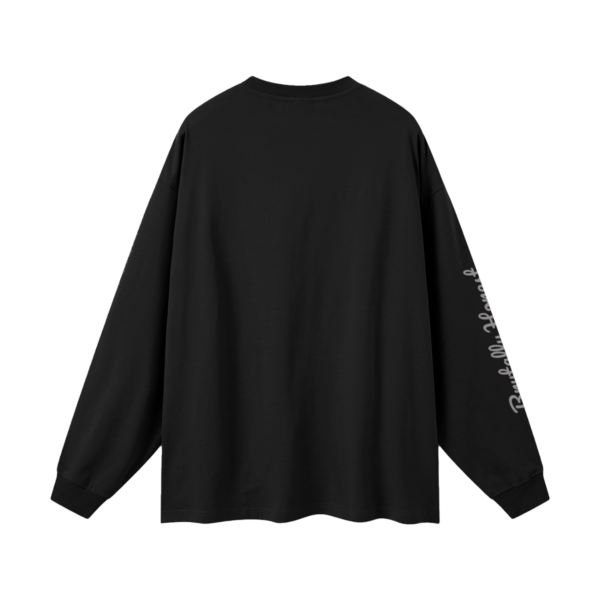 Oversized Unisex Long Sleeve T-Shirt